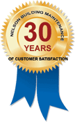 Over 30 years of janitorial service experience